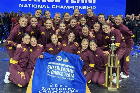 This week, college cheerleading and dance teams traveled from across the U. . Uda college nationals results